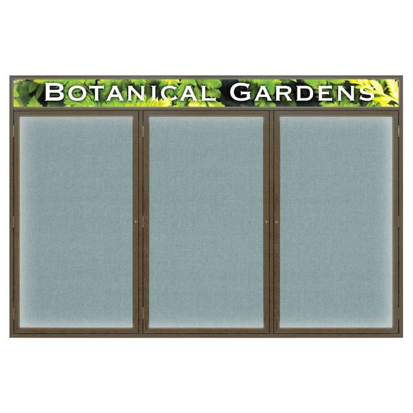 Open Faced Traditional Rounded Corkboard